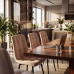Стул обеденный Noro HC10161-1 Эйджил бежевое, Стандарт
