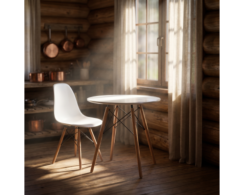 Стул обеденный Noro HC10164-1 Эймс белый, Стандарт