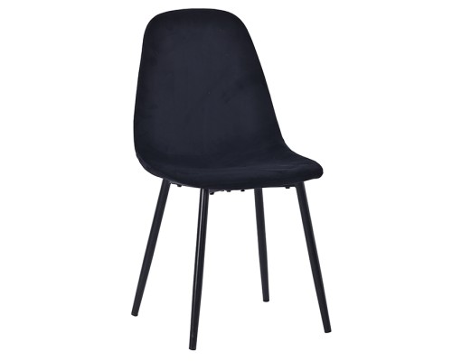 Стул обеденный Noro HC10157-1 Дарина чёрное, Стандарт