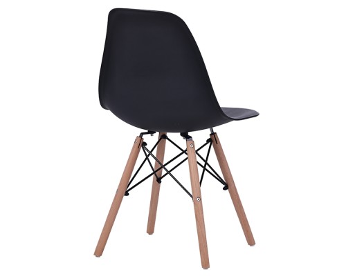 Стул обеденный Noro HC10165-1 Эймс чёрный, Стандарт