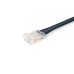 Соединитель гибкий односторонний для светодиодной ленты COB RGB 10 мм 12-24В (4 конт.) 5шт GS7411 AMBRELLA LIGHT AMBRELLA LIGHT