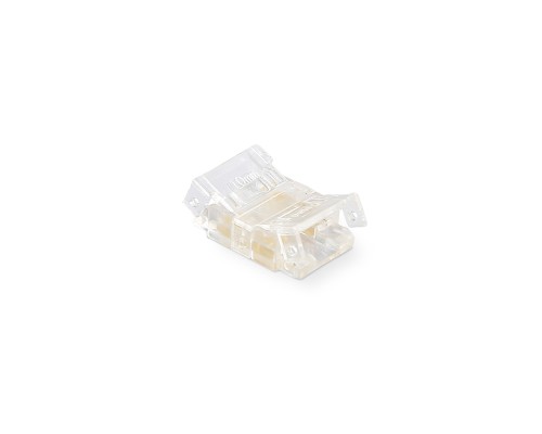 Соединитель прямой для светодиодной ленты COB RGB 10 мм 12-24В (4 конт.) 10 шт GS6371 AMBRELLA LIGHT AMBRELLA LIGHT