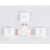 Соединитель T для светодиодной ленты 5050 12-24В (2 конт.) 5 шт GS6951 AMBRELLA LIGHT AMBRELLA LIGHT