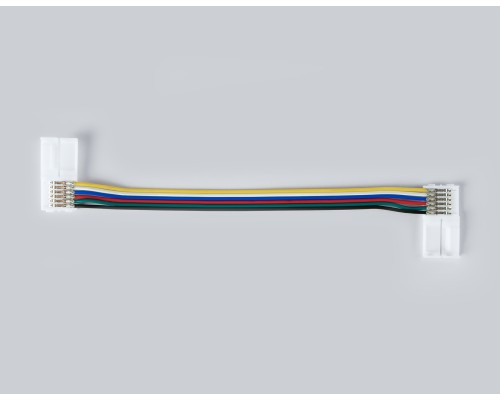 Соединитель гибкий двухсторонний для светодиодной ленты 5050 12-24V (6 конт.) 150 мм 5 шт 150 GS7851 AMBRELLA LIGHT AMBRELLA LIGHT