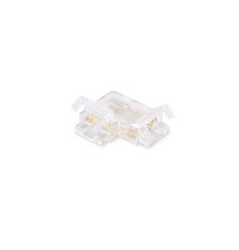 Соединитель угловой L для светодиодной ленты COB RGB 10 мм 12-24В (4 конт.) 10шт GS6891 AMBRELLA LIGHT