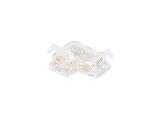 Соединитель угловой L для светодиодной ленты COB RGB 10 мм 12-24В (4 конт.) 10шт GS6891 AMBRELLA LIGHT AMBRELLA LIGHT