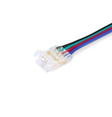 Соединитель гибкий двухсторонний COB RGB 10 мм 12-24В (4 конт.) 5 шт GS7921 AMBRELLA LIGHT