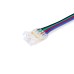 Соединитель гибкий двухсторонний COB RGB 10 мм 12-24В (4 конт.) 5 шт GS7921 AMBRELLA LIGHT AMBRELLA LIGHT
