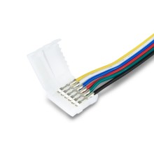 Соединитель гибкий двухсторонний для светодиодной ленты 5050 12-24V (6 конт.) 150 мм 5 шт 150 GS7851 AMBRELLA LIGHT