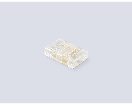 Соединитель прямой для светодиодной ленты COB RGB 10 мм 12-24В (4 конт.) 10 шт GS6371 AMBRELLA LIGHT AMBRELLA LIGHT