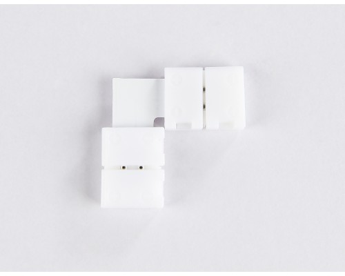 Соединитель угловой L для светодиодной ленты 2835 12-24В (2 конт.) 10 шт GS6501 AMBRELLA LIGHT AMBRELLA LIGHT