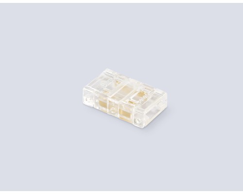Соединитель прямой для светодиодной ленты COB CCT 8 мм 12-24В (3 конт.) 10 шт GS6366 AMBRELLA LIGHT AMBRELLA LIGHT