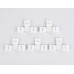 Соединитель T для светодиодной ленты 5050 12-24В (4 конт.) 5 шт GS7001 AMBRELLA LIGHT AMBRELLA LIGHT