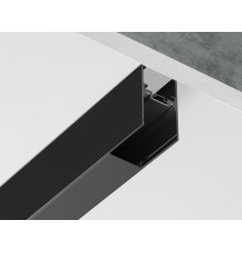 Шинопровод накладной-подвесной Magnetic Ultra slim 26 48В черный 3000*30*35 GV1057 AMBRELLA LIGHT