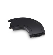 Коннектор угловой токопроводящий Magnetic Ultra slim 26 48В черный 36*36*6 GV1111 AMBRELLA LIGHT