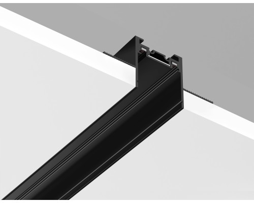 Шинопровод встраиваемый под ГКЛ 12.5мм Magnetic Ultra slim 26 48В черный 2000*67*35 GV1061 AMBRELLA LIGHT AMBRELLA LIGHT