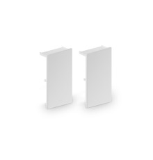 Комплект заглушек для накладного шинопровода Magnetic Ultra slim 26 48В белый 2шт GV1171 AMBRELLA LIGHT