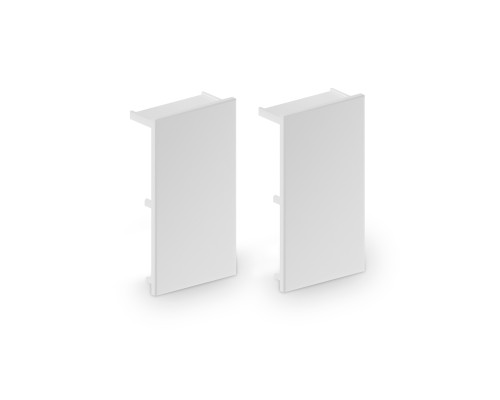 Комплект заглушек для накладного шинопровода Magnetic Ultra slim 26 48В белый 2шт GV1171 AMBRELLA LIGHT AMBRELLA LIGHT