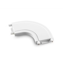 Коннектор угловой токопроводящий Magnetic Ultra slim 26 48В белый 36*36*6 GV1110 AMBRELLA LIGHT