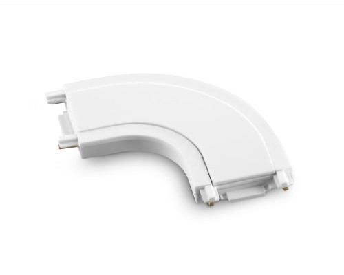 Коннектор угловой токопроводящий Magnetic Ultra slim 26 48В белый 36*36*6 GV1110 AMBRELLA LIGHT AMBRELLA LIGHT