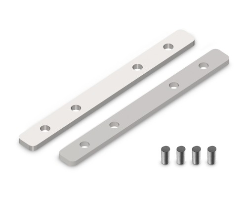 Комплект прямых соединителей для шинопровода Magnetic Ultra slim 26 48В 2шт 80*10 GV1183 AMBRELLA LIGHT AMBRELLA LIGHT