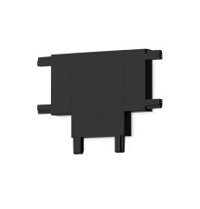 Коннектор Т-образный токопроводящий Magnetic Ultra slim 26 48В черный 46*36*6 GV1122 AMBRELLA LIGHT