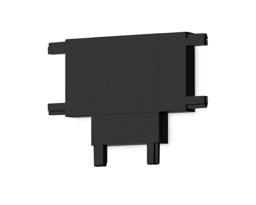 Коннектор Т-образный токопроводящий Magnetic Ultra slim 26 48В черный 46*36*6 GV1122 AMBRELLA LIGHT AMBRELLA LIGHT