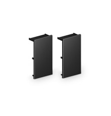 Комплект заглушек для накладного шинопровода Magnetic Ultra slim 26 48В черный 2шт GV1172 AMBRELLA LIGHT