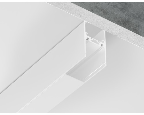 Шинопровод накладной-подвесной Magnetic Ultra slim 26 48В белый 3000*30*35 GV1056 AMBRELLA LIGHT AMBRELLA LIGHT