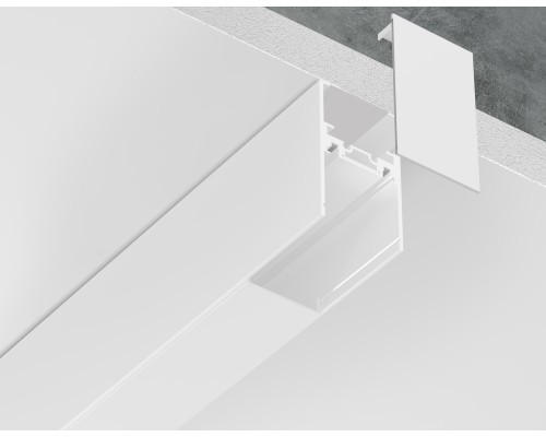 Шинопровод накладной-подвесной Magnetic Ultra slim 26 48В белый 3000*30*35 GV1056 AMBRELLA LIGHT AMBRELLA LIGHT