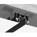 Шинопровод для монтажа в натяжной ПВХ потолок системы крепления Гарпун Magnetic Ultra slim 26 48В черный 2000*60*42 GV1070 AMBRELLA LIGHT AMBRELLA LIGHT