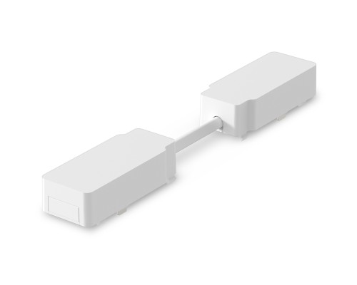 Коннектор гибкий токопроводящий Magnetic Ultra slim 26 48В белый 150*26*15 GV1263 AMBRELLA LIGHT AMBRELLA LIGHT