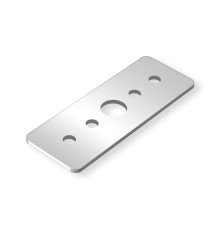 Соединитель прямой для шинопровода Magnetic Ultra slim 26 48В 1шт 50*22 GV1181 AMBRELLA LIGHT