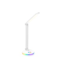 Светодиодная настольная лампа 2700K-6400K+RGB 12Вт 330*165*400 DE534 AMBRELLA LIGHT