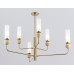 Потолочный светильник с мрамором E14*6 D1050*550 LH53251 AMBRELLA LIGHT AMBRELLA LIGHT