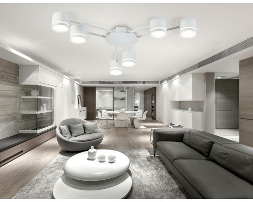 Потолочный светильник GX53*6 730*677*95 FL71515 AMBRELLA LIGHT AMBRELLA LIGHT