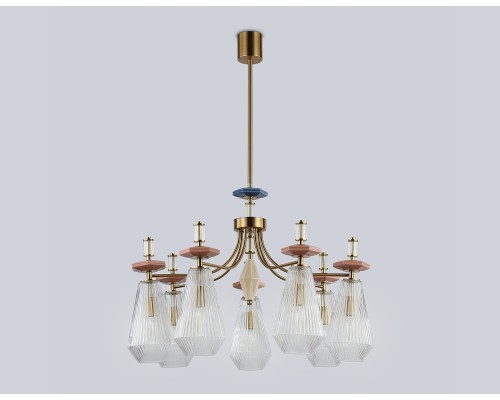 Потолочный светильник с керамикой E14*7 D750*360 LH53184 AMBRELLA LIGHT AMBRELLA LIGHT