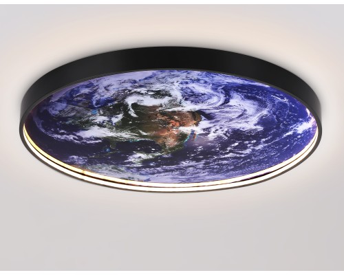 Настенно-потолочный светодиодный светильник 3000K-6400K 38Вт D600*38 FW11135 AMBRELLA LIGHT AMBRELLA LIGHT