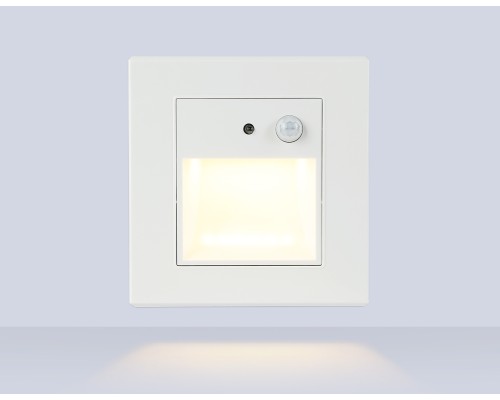 Подсветка для лестниц с датчиком движения 3000K 1,5Вт IP20 86*90*35 TN9638 AMBRELLA LIGHT AMBRELLA LIGHT