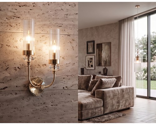 Настенный светильник E14*2 AMBRELLA LIGHT