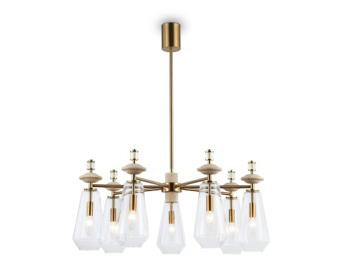 Потолочный светильник с травертином E14*7 D770*350 LH53306 AMBRELLA LIGHT AMBRELLA LIGHT
