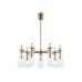 Потолочный светильник с травертином E14*7 D770*350 LH53306 AMBRELLA LIGHT AMBRELLA LIGHT