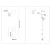 Подвесной светильник с травертином G9*1 D80*290 LH53322 AMBRELLA LIGHT AMBRELLA LIGHT