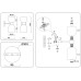 Настенный светильник E14*2 215*120*300 LH56087 AMBRELLA LIGHT AMBRELLA LIGHT