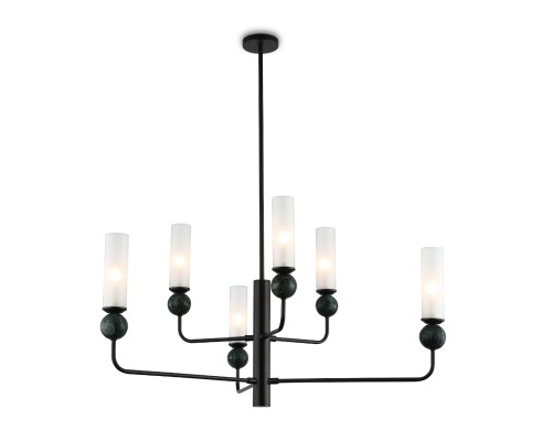 Потолочный светильник с мрамором E14*6 D1050*550 LH53274 AMBRELLA LIGHT AMBRELLA LIGHT