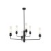 Потолочный светильник с мрамором E14*6 D1050*550 LH53274 AMBRELLA LIGHT AMBRELLA LIGHT