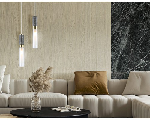 Подвесной светильник с мрамором G9*1 D60*250 LH53350 AMBRELLA LIGHT AMBRELLA LIGHT