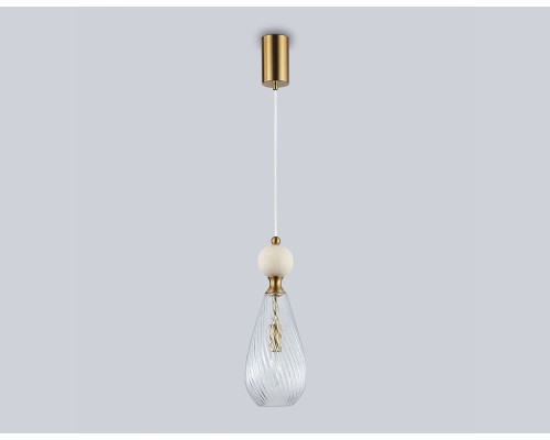 Подвесной светильник с травертином E14*1 D125*350 LH53283 AMBRELLA LIGHT AMBRELLA LIGHT