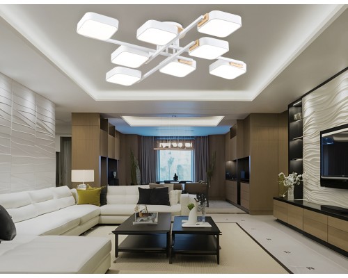 Потолочный светодиодный светильник 3000K-6000K 144Вт 960*960*160 FL4888 AMBRELLA LIGHT AMBRELLA LIGHT