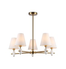 Потолочный светильник с мрамором E14*5 D700*250 LH75044 AMBRELLA LIGHT